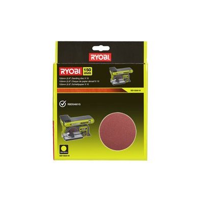 Brusný pás RYOBI do pásové brusky SD150A10 150mm, 10ks – Zboží Mobilmania