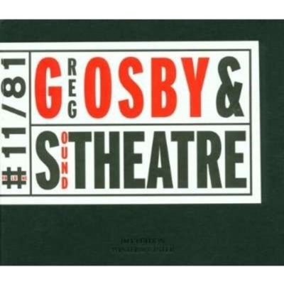 Osby, Greg & Sound Theatre - Greg Osby & Sound Theatre – Hledejceny.cz