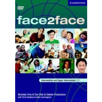Face2face Upper-Intermediate DVD Intermediate to Upper-intermediate - Chris Redston,Gillie Cunningham