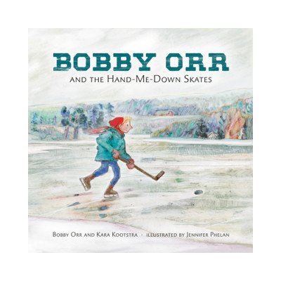 Bobby Orr And The Hand-me-down Skates