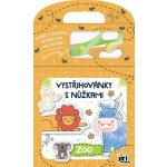 Vystřihovánky s nůžkami Zoo – Hledejceny.cz