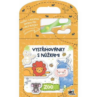 Vystřihovánky s nůžkami Zoo – Hledejceny.cz