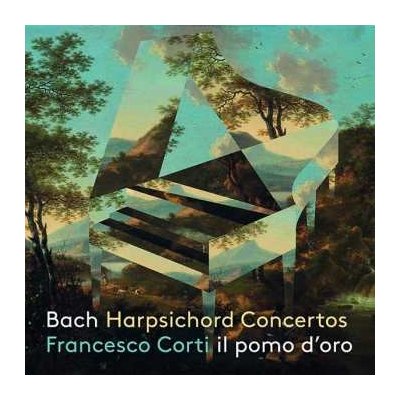 Johann Sebastian Bach: Harpsichord Concertos CD – Hledejceny.cz