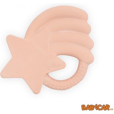 Jollein z přírodní gumy Kometa Pale pink – Hledejceny.cz