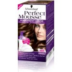 Schwarzkopf Perfect Mousse Permanent Color barva na vlasy 465 čokoládově hnědý – Zboží Mobilmania