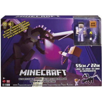 Mattel Minecraft Ender Dragon – Zboží Mobilmania