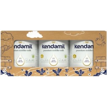 Kendamil 3 Premium HMO+, 3 x 800 g