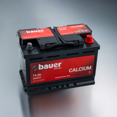 Bauer Calcium 12V 74Ah 680A BA7412 | Zboží Auto