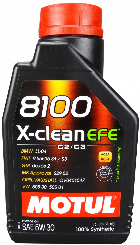 Motul 8100 X-clean EFE 5W-30 1 l