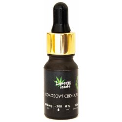 MCT kokosový CBD olej 8% od Happy seeds 30 ml