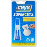 CEYS SUPERCEYS vteřinové lepidlo 3g – Sleviste.cz