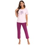 Dámské pyžamo Regina 739 růžová – Zbozi.Blesk.cz