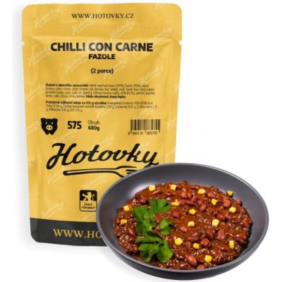 Hotovky Fazole Chilli Con Carne 680 g – Hledejceny.cz