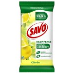 Savo Citrón Dezinfekční čistící ubrousky 30 ks – Zboží Dáma