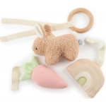 Bieco Activity Toy Bunny Fine kontrastní závěsná hračka 1 ks – Hledejceny.cz
