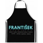 IMPAR Zástěra Mužská jména Neon František – Hledejceny.cz