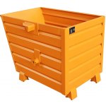 Happy End Stohovatelný kontejner TRV oranžová nosnost 1500 kg PLN 8812/OR – Zboží Mobilmania