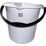 Spokar Kbelík vědro 10 l bílé – Zboží Mobilmania