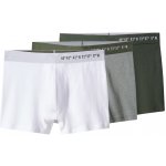 esmara Men Pánské boxerky černá šedá bílá – Zboží Dáma