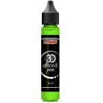Pentart 3D dekorační pero 30 ml Flourite Green – Sleviste.cz