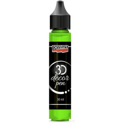 Pentart 3D dekorační pero 30 ml Flourite Green – Sleviste.cz