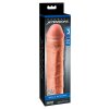 X-Tension Mega 3 - realistický návlek na penis 22,8 cm - přírodní