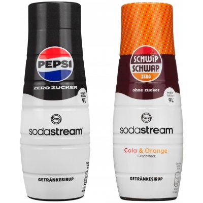 SodaStream Schwip Schwap Zero Cola & Orange 440 ml – Hledejceny.cz