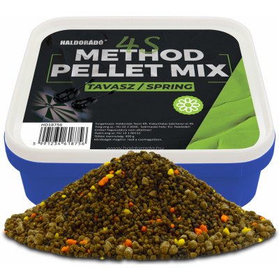 Haldorádó Pelety Method Pellet Mix 4S Jaro 400 g – Hledejceny.cz
