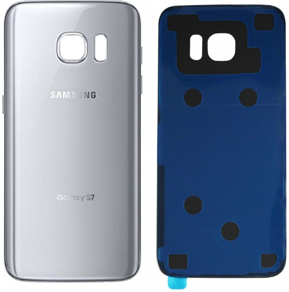 Kryt Samsung Galaxy S7 zadní stříbrný