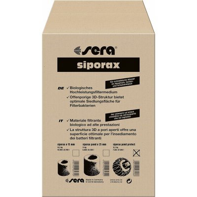 Sera Pond Siporax Protect Professional 50 l – Zbozi.Blesk.cz