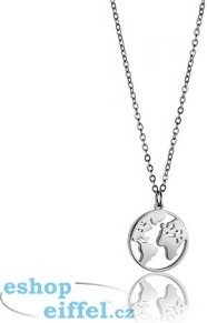 Emily Westwood Stylový náhrdelník s motivem světa WN1014S od 850 Kč -  Heureka.cz