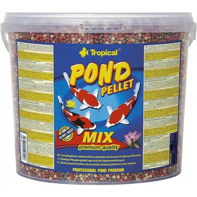 Tropical Pond Pellet Mix 5 l, 700 g – Hledejceny.cz