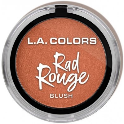 L.A. Colors tvářenka Rad Rouge CBL727 For Sure 7 g