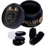 Molly Nails Pro Art pasta na zdobení nehtů černá 13 5g – Hledejceny.cz
