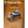 Noty a zpěvník Pieces to Play 4 by Edna Mae Burnam + CD / snadné skladby pro klavír