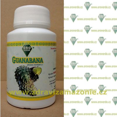 Oro Verde Guanábana Graviola kapsle 350 mg x 100 – Zbozi.Blesk.cz