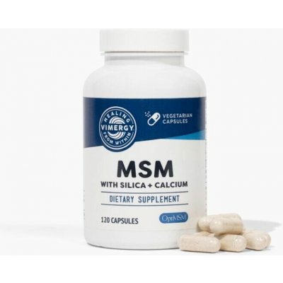 Vimergy MSM 120 vegan kapslí – Hledejceny.cz