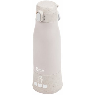 Babymoov cestovní ohřívač Moov & Feed Mineral Beige – Sleviste.cz
