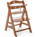 Hauck Alpha+ dřevená židle walnut – Zboží Dáma