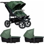 Tfk set duo2 frame 2025 air wheel carrycot + seat olive – Hledejceny.cz