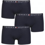Tommy Hilfiger Boxerky 3P TRUNK Tmavě modrá – Zbozi.Blesk.cz