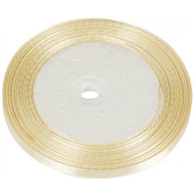 Bellatex Stuha saténová 6 mm/ 22,5m krémová – Hledejceny.cz