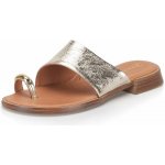Iberius dámské nazouváky 0105-7033-232125 zlatá – Zbozi.Blesk.cz