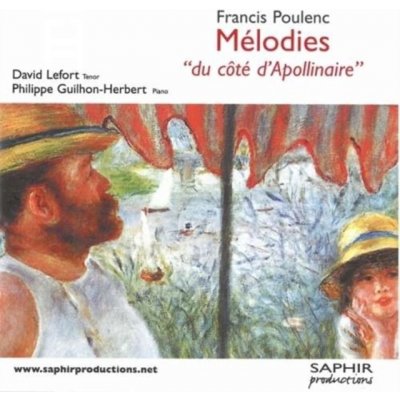 Lieder Nach Apollinaire / Poulenc, F. – Zboží Mobilmania