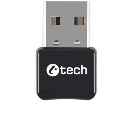 C-TECH Bluetooth adaptér BTD-01, v 5.0, USB mini dongle BTD-01