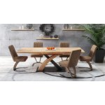 Halmar SANDOR 3 dub zlatá – Zboží Dáma