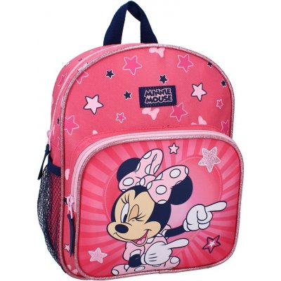 Vadobag batoh Minnie Mouse Disney s Hvězdičkami růžový
