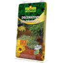 Mulčovací kůra Agro Decorative ColorMulch žlutý 70 l