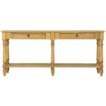 Drewmax LT702 toaletní stolek masiv borovice rustikal – Zboží Dáma