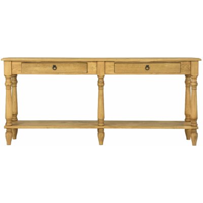 Drewmax LT702 toaletní stolek masiv borovice rustikal – Zboží Dáma